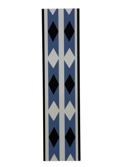Bookmark - Coast Salish Weaving - Blue