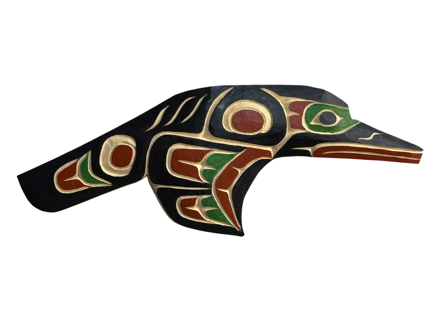 Wooden Plaque - Pine - Hummingbird