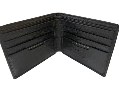 Wallet - Bifold - Leather - Raven