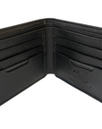 Wallet - Bifold - Leather - Raven