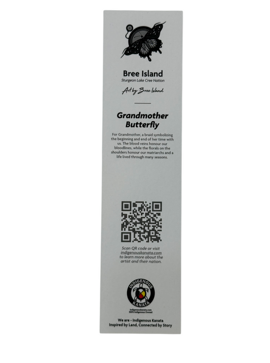 Bookmark - Grandmother Butterfly