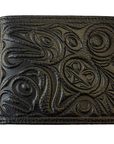 Wallet - Bifold - Leather - Raven