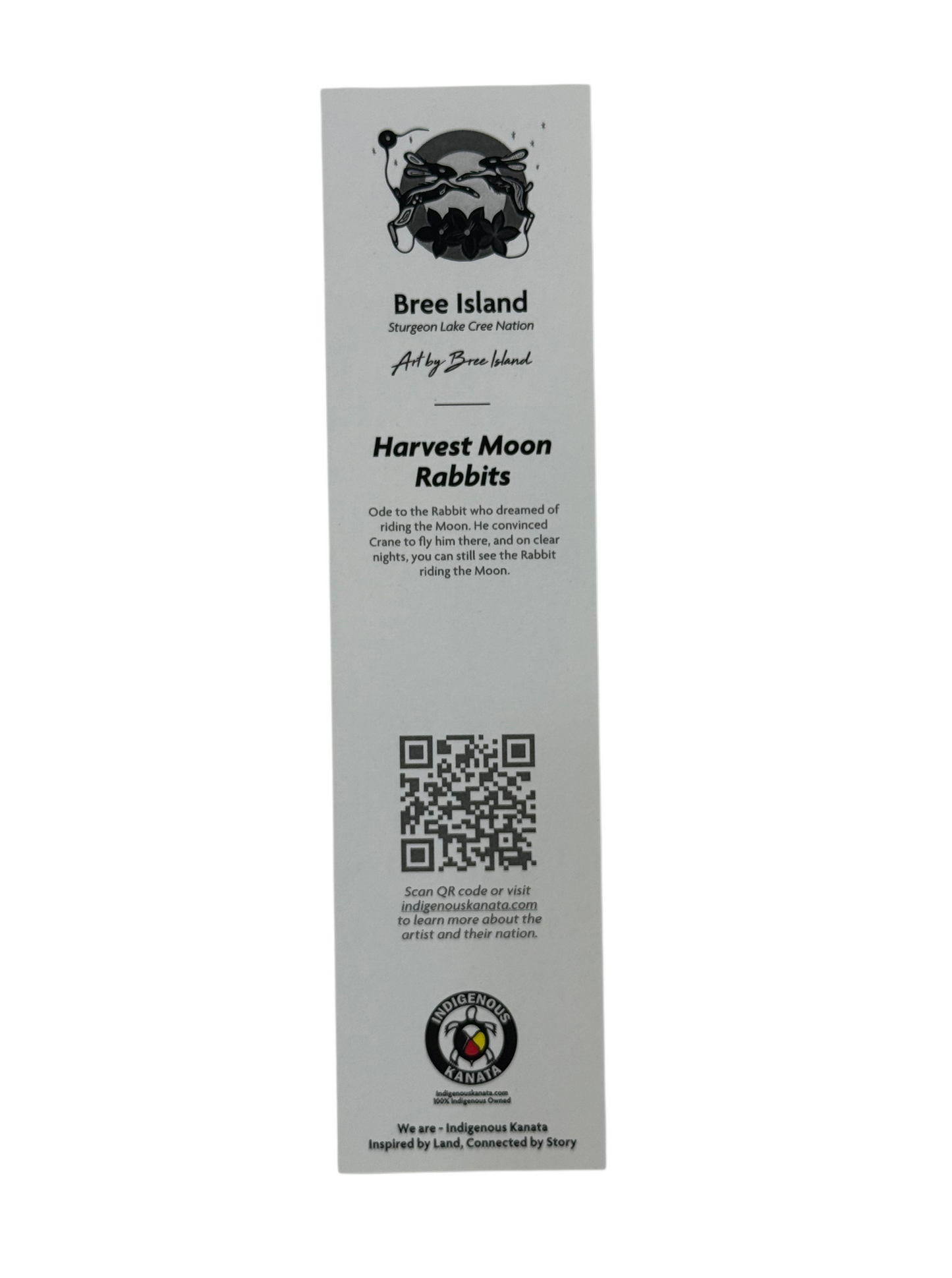 Bookmark - Harvest Moon Rabbits