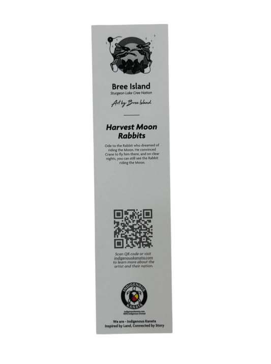 Bookmark - Harvest Moon Rabbits