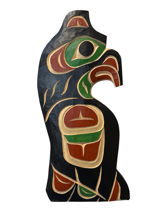 Wooden Plaque - Pine - Owl