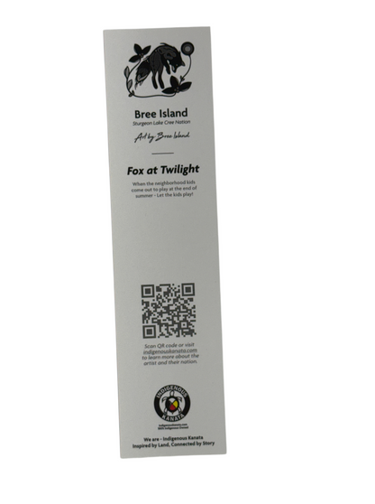Bookmark - Fox at Twilight