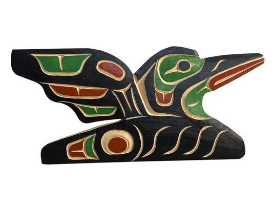 Wooden Plaque - Pine - Loon