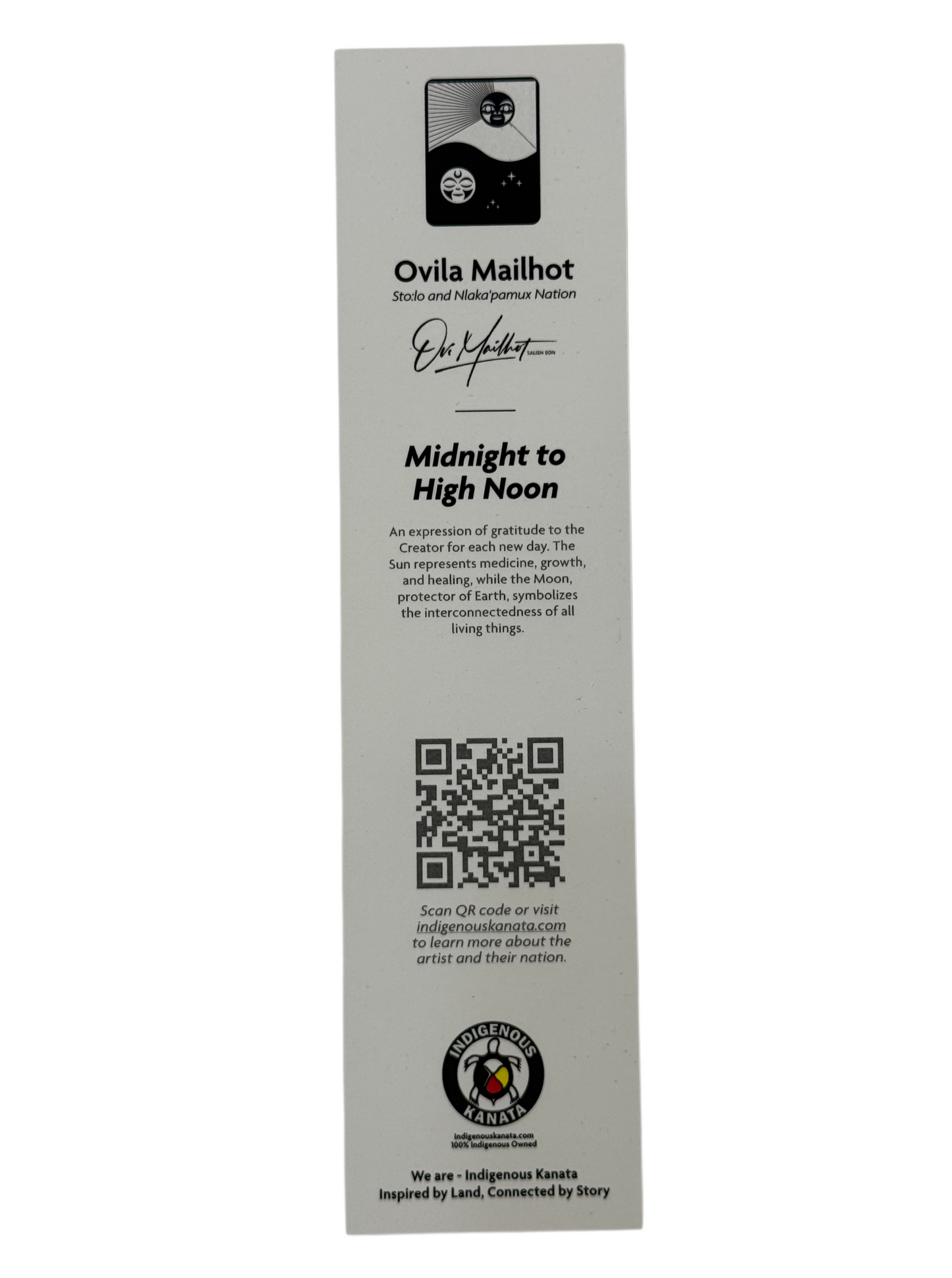 Bookmark - Midnight to High Noon