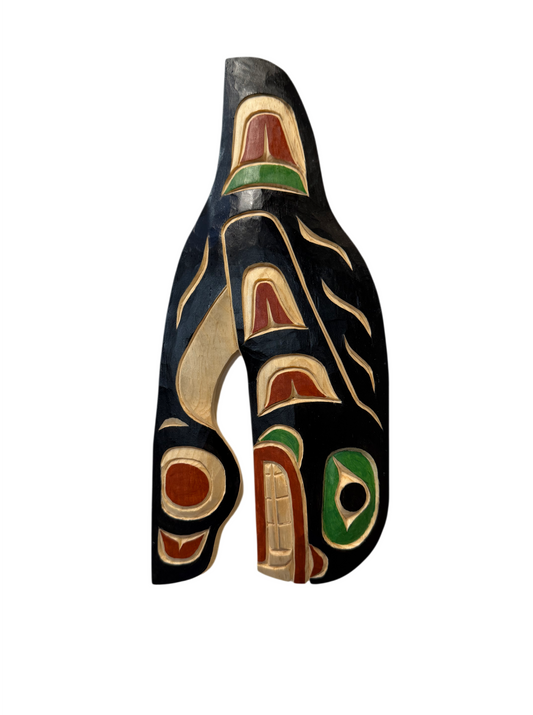 Wooden Plaque - Pine - Orca