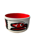 Ceramic Pot - Small - Eagle - Red