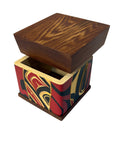 Bentwood Box - Carved - Eagle - Natural