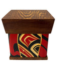 Bentwood Box - Carved - Eagle - Natural