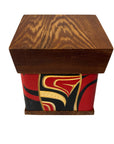 Bentwood Box - Carved - Eagle - Natural