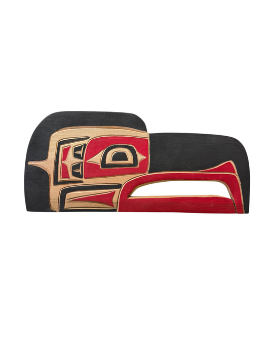 Wooden Plaque - Red Cedar - Eagle