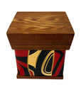 Bentwood Box - Carved - Eagle - Natural