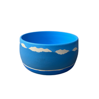 Ceramic Pot - Small - Loon - Blue