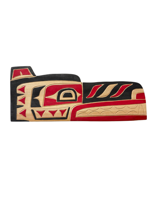 Wooden Plaque - Red Cedar - Bear