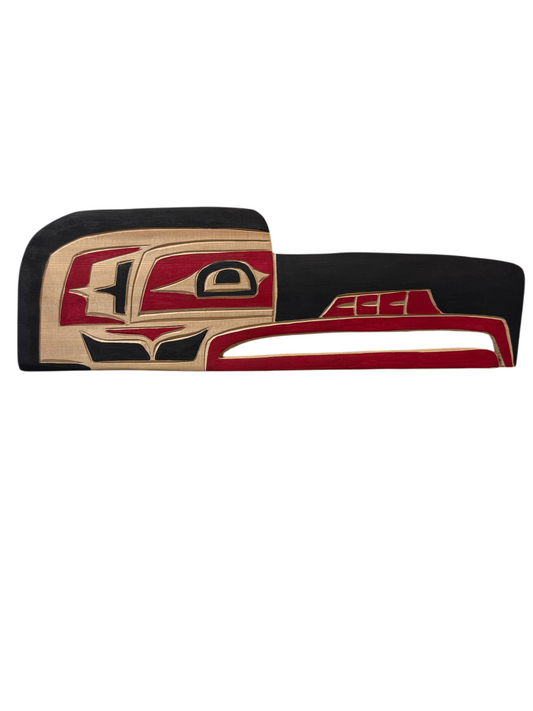 Wooden Plaque - Red Cedar - Raven