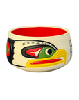 Ceramic Pot - Small - Eagle - Red