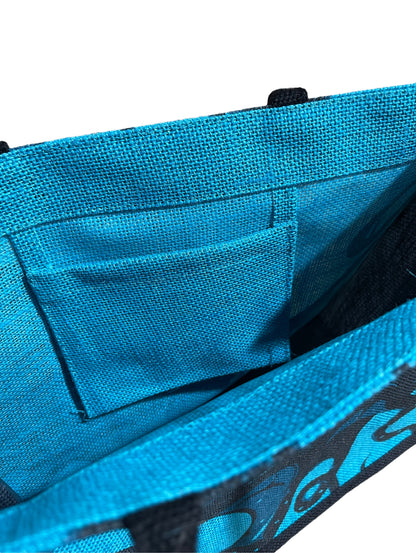 Tote Bag - Jute - Octopus