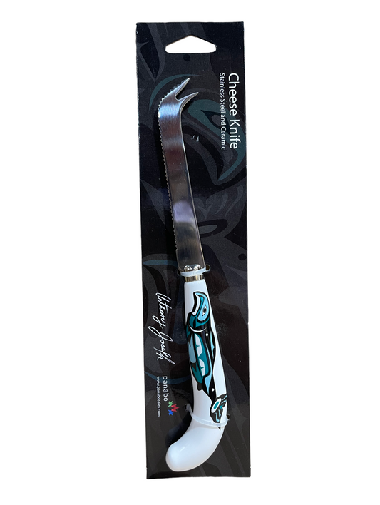 Cheese Knife - Salmon