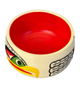 Ceramic Pot - Small - Eagle - Red