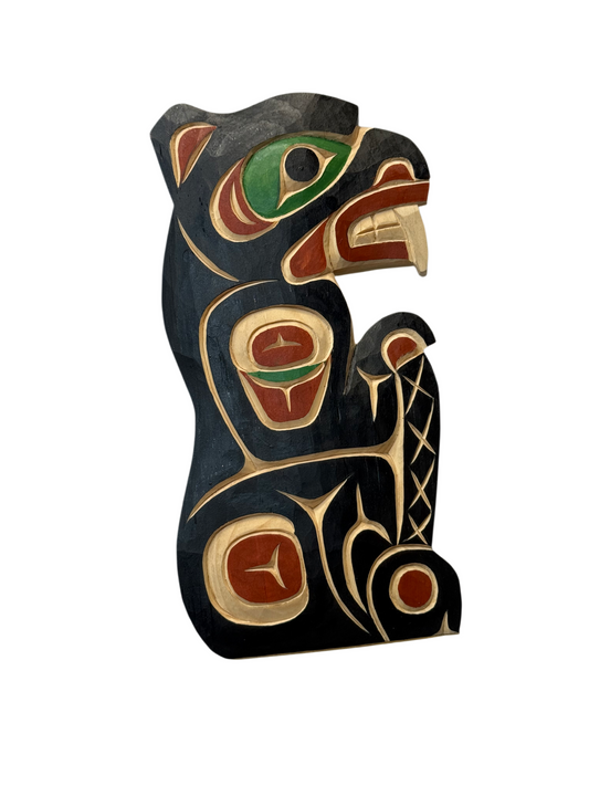 Wooden Plaque - Pine - Beaver
