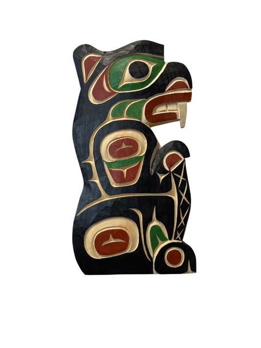 Wooden Plaque - Pine - Beaver