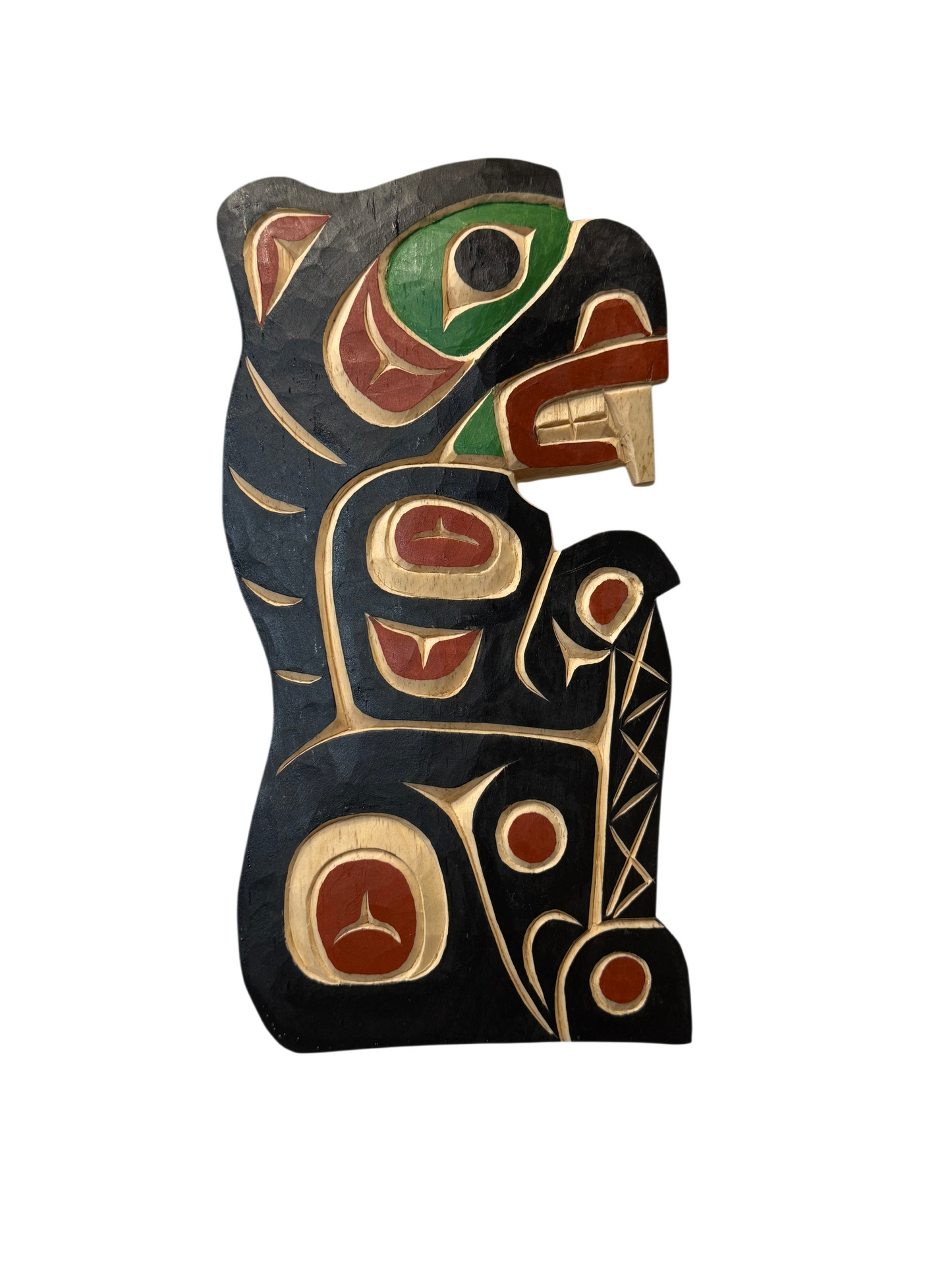 Wooden Plaque - Pine - Beaver