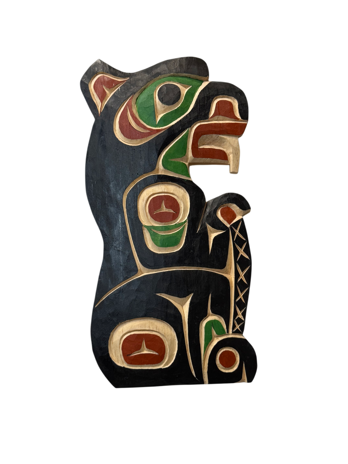 Wooden Plaque - Pine - Beaver