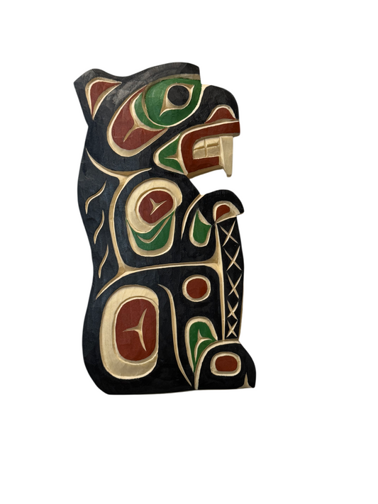 Wooden Plaque - Pine - Beaver