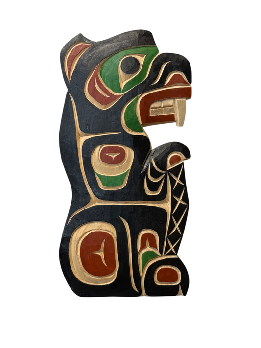 Wooden Plaque - Pine - Beaver
