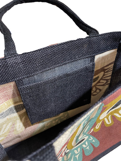 Tote Bag - Jute - Eagle