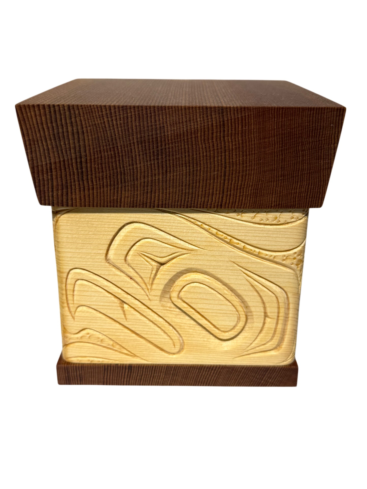 Bentwood Box - Carved - Eagle