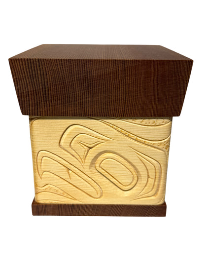 Bentwood Box - Carved - Eagle