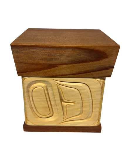 Bentwood Box - Carved - Eagle
