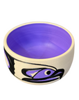 Ceramic Pot - Small - Eagle - Purple