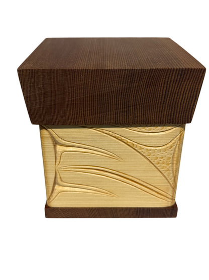 Bentwood Box - Carved - Eagle