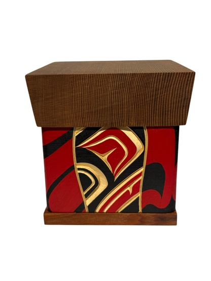 Bentwood Box - Carved - Eagle