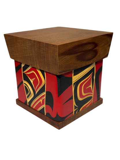 Bentwood Box - Carved - Eagle