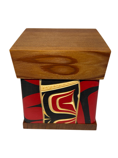 Bentwood Box - Carved - Eagle