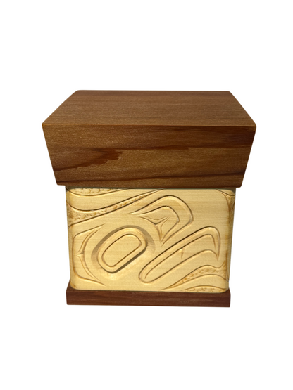 Bentwood Box - Carved - Eagle