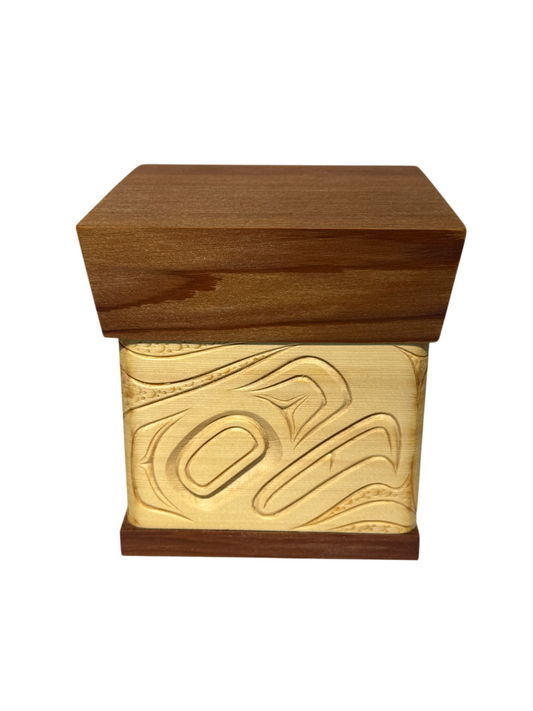 Bentwood Box - Carved - Eagle