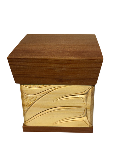 Bentwood Box - Carved - Eagle