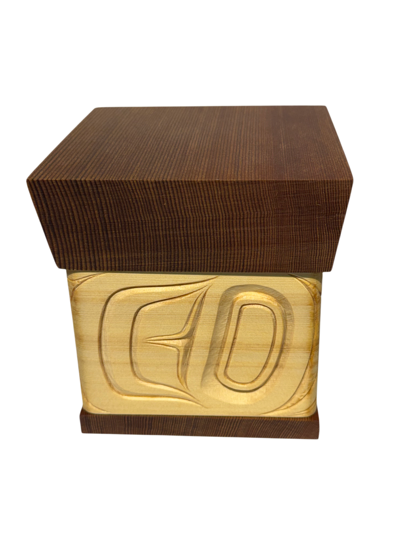 Bentwood Box - Carved - Eagle
