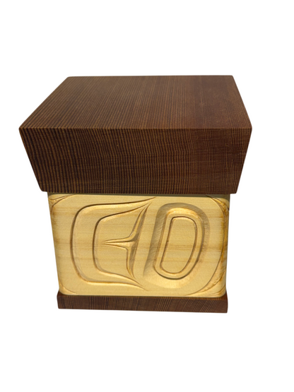 Bentwood Box - Carved - Eagle