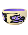 Ceramic Pot - Medium - Eagle - Purple