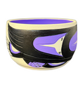 Ceramic Pot - Medium - Eagle - Purple