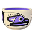 Ceramic Pot - Medium - Eagle - Purple