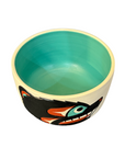 Ceramic Pot - Medium - Beaver - Teal